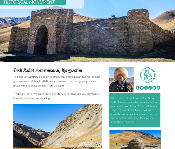 Tash Rabat caravanserai